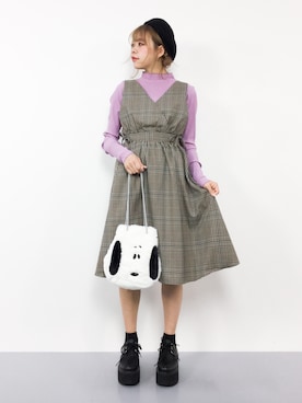 ENAさん（レディース・162cm）の秋コーディネート