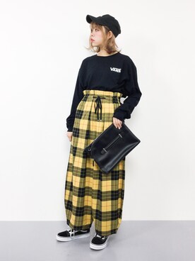 ENAさん（レディース・162cm）の秋コーディネート