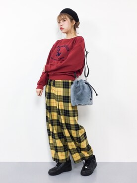 ENAさん（レディース・162cm）の秋コーディネート