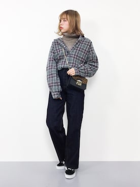 ENAさん（レディース・162cm）の秋コーディネート