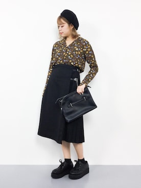 ENAさん（レディース・162cm）の秋コーディネート