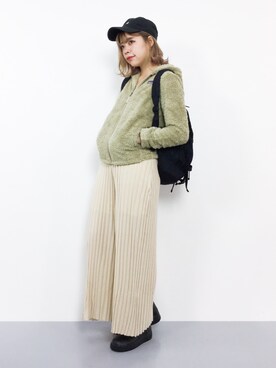 ENAさん（レディース・162cm）の秋コーディネート