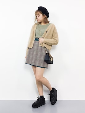 ENAさん(レディース・162cm)の秋コーディネート