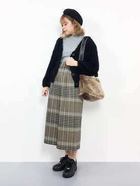 ENAさん（レディース・162cm）の秋コーディネート