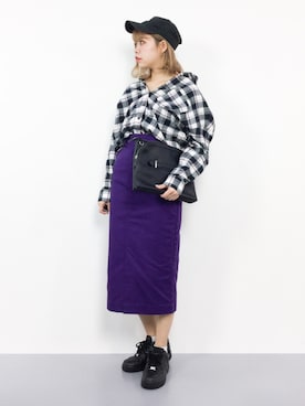 ENAさん（レディース・162cm）の秋コーディネート