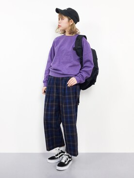 ENAさん(レディース・162cm)の秋コーディネート