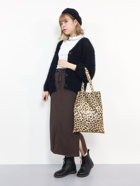 ENAさん（レディース・162cm）の秋コーディネート