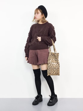 ENAさん（レディース・162cm）の秋コーディネート