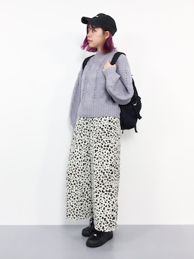 ENAさん（レディース・162cm）の秋コーディネート