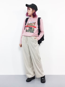 ENAさん（レディース・162cm）の秋コーディネート