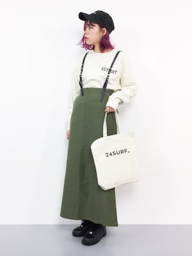 ENAさん（レディース・162cm）の秋コーディネート