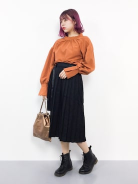 ENAさん（レディース・162cm）の秋コーディネート