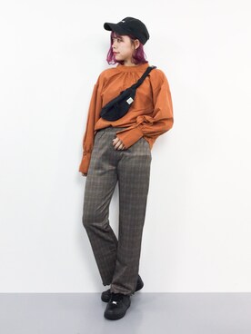 ENAさん（レディース・162cm）の秋コーディネート