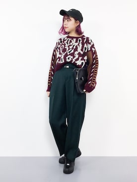 ENAさん（レディース・162cm）の秋コーディネート