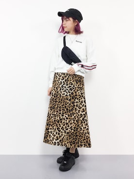 ENAさん(レディース・162cm)の秋コーディネート
