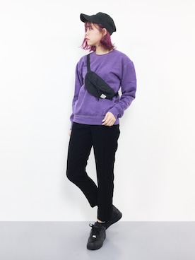 ENAさん(レディース・162cm)の秋コーディネート