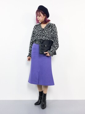 ENAさん（レディース・162cm）の秋コーディネート