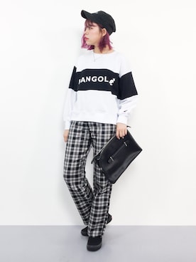 ENAさん（レディース・162cm）の秋コーディネート