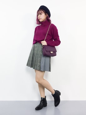 ENAさん(レディース・162cm)の秋コーディネート