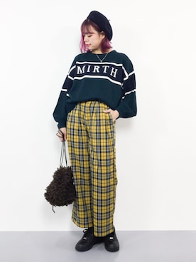 ENAさん（レディース・162cm）の秋コーディネート