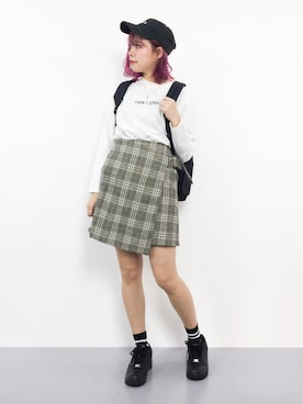 ENAさん（レディース・162cm）の秋コーディネート