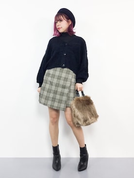 ENAさん(レディース・162cm)の秋コーディネート