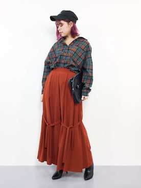 ENAさん（レディース・162cm）の秋コーディネート