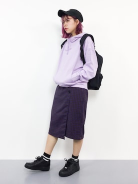 ENAさん（レディース・162cm）の秋コーディネート