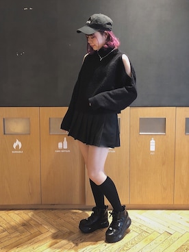 ENAさん（レディース・162cm）の秋コーディネート