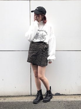 ENAさん（レディース・162cm）の秋コーディネート