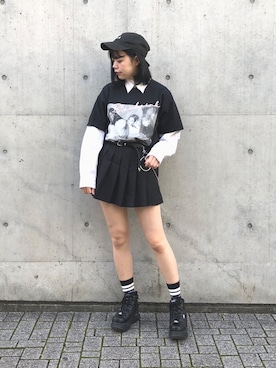 ENAさん（レディース・162cm）の秋コーディネート