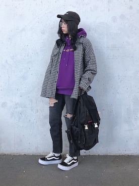 ENAさん(レディース・162cm)の秋コーディネート