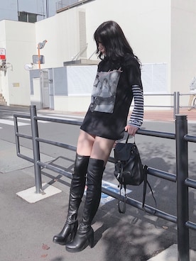 ENAさん(レディース・162cm)の秋コーディネート