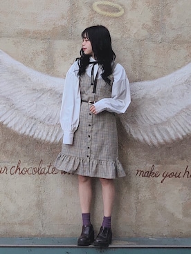 ENAさん（レディース・162cm）の秋コーディネート