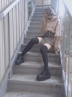 ENAさん（レディース・162cm）の冬コーディネート