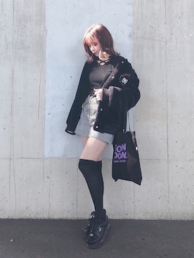 ENAさん(レディース・162cm)の冬コーディネート