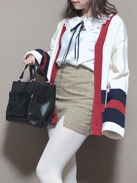 ENAさん（レディース・162cm）の冬コーディネート