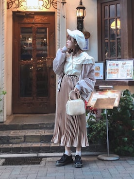 ENAさん（レディース・162cm）の冬コーディネート