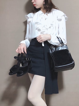 ENAさん（レディース・162cm）の冬コーディネート