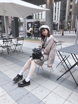 ENAさん（レディース・162cm）の冬コーディネート