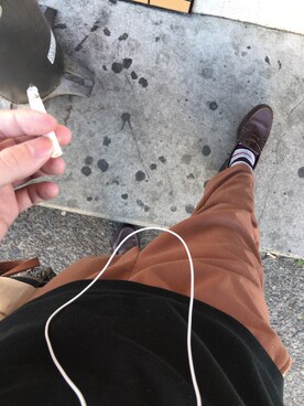 おぎのさん(メンズ・172cm)の春コーディネート