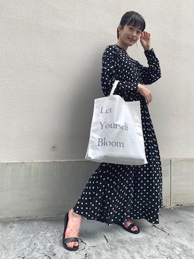 林（hayashi）さん（レディース・163cm）の夏コーディネート