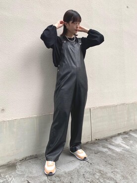 林(hayashi)さん(レディース・163cm)の秋コーディネート