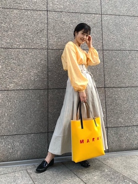 林(hayashi)さん(レディース・163cm)の冬コーディネート