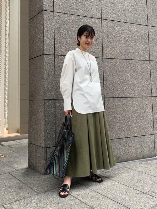 ユナイテッドアローズ 心斎橋店hayashi Mayuさんのスカートを使ったコーディネート Zozotown