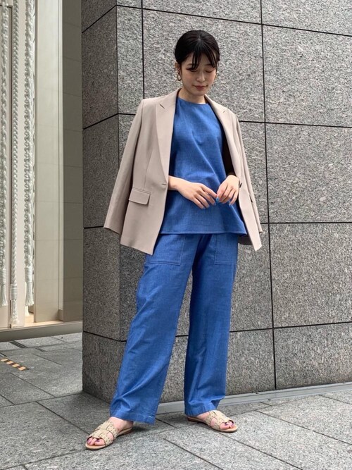 ユナイテッドアローズ 心斎橋店hayashi Mayuさんのその他パンツを使ったコーディネート Zozotown