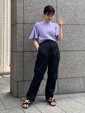 林（hayashi）さん（レディース・163cm）の春コーディネート