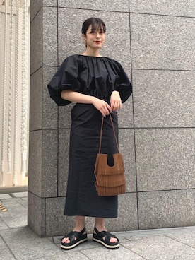 林(hayashi)さん(レディース・163cm)の春コーディネート