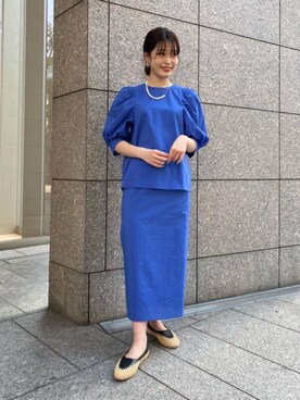 林（hayashi）さん（レディース・163cm）の春コーディネート