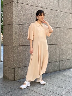 林（hayashi）さん（レディース・163cm）の春コーディネート